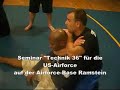 Technik 36 - Grappling for combat