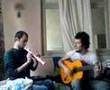 evlerinin önü boyalı direk