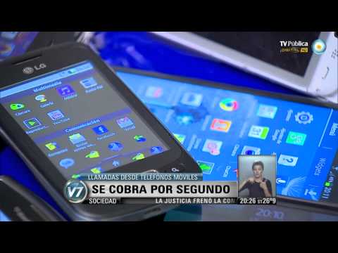 por - Las empresas de telefonía celular Movistar, Personal, Claro y Nextel deberán comenzar hoy a cobrar las llamadas por segundo y ya no por minuto como hasta aho...