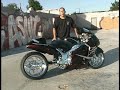 Mark's '01 Suzuki GSX-1300R Hayabusa Turbo