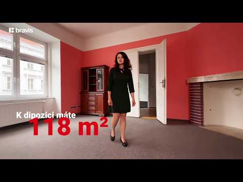 Video Prodej bytu 3+1 118 m², Brno - Ponava, Výjimečné městské bydlení naproti Lužánkám