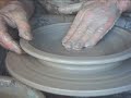 SIMON LEACH - throwing a plate SIMON LEACH - throwing a plate