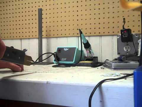 how to properly cut nylon rope
