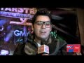 Raymond Gutierrez Invites You to Watch Starstruck / Audition