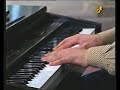 gabriel compuso y toca un vals dedicado a la memoria de su padre nito, junto a su abuelo mariano mores a 2 pianos en mirtha legrand