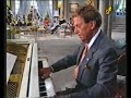 gabriel compuso y toca un vals dedicado a la memoria de su padre nito, junto a su abuelo mariano mores a 2 pianos en mirtha legrand
