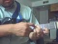 This is the sonBlessed Quiteness shown the easy way and then the harder way with many chords.  This is a great example of how to replace easy chords with harder more full ones!check out my lessons at www.uriahsmusic.com
