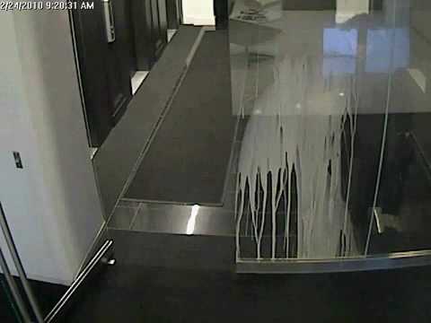Glass Door Fail