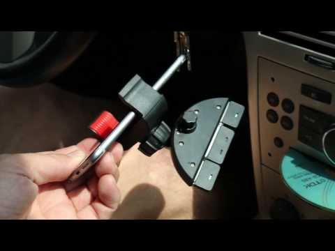 ArktisPRO CD-Schlitz Smartphone Universal Halterung