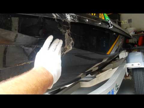 how to repair pwc hull