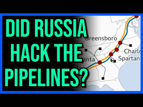 Did Russia Hack The U.S. Gas Pipeline...?