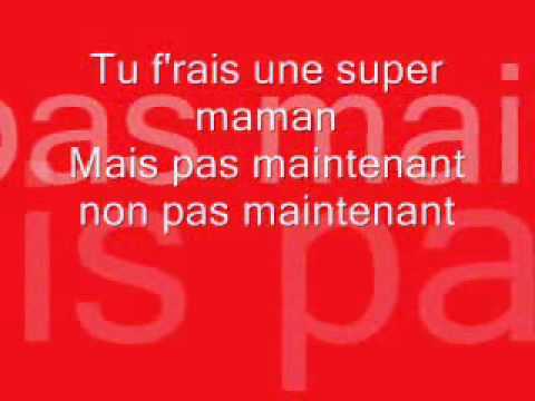 Moffat - L'avortement est une étape très dur à franchir , ainsi que l'adoption. Une chanson de toute beauté qui vous fera verser des larmes.
