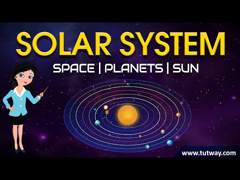 Solar System Kids: Space, Planets & Sun | Science | Tutway - YouTube