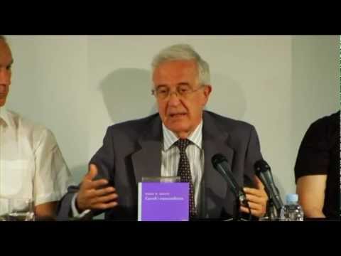 Presentació del llibre 'Cervell i transendència', de Ramon M. Nogués