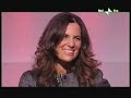 LUCIANA LITIZZETTO a_Che tempo che faSpeciale Andrea Bocelli - 11-12-2008