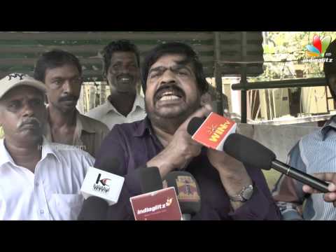 T Rajendar speech after casting his vote | Political Comedy Speech | Election 2014