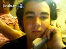 The Jonas Brothers kevin testing for the live chat