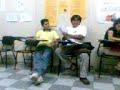 in class
