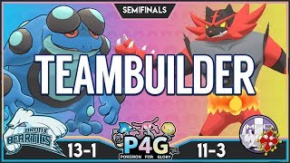 SEMIFINALS TEAMBUILDER! Bronx Beartics v Mewtwolouse FC (ProfesseurFX) | Pokemon Ultra Sun & Moon! by PokeaimMD