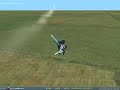 Su-27 Cobra in dogfight