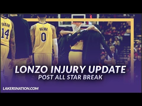 Video: Lakers NewsFeed: Lonzo Ball Injury Update (Post All-Star Break)