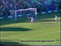 Chicago 0 - Platense 0 final con incidentes temporada Nacional B 99´-00´