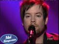 David Cook - \"All I Really Need Is You\" - TOP 5 - 04/29/2008 David Cook - \"All I Really Need Is You\" - TOP 5 - 04/29/2008