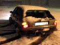 videos de Golf 2 Syncro Cido DRIFTING (Sarajevo) in snow!