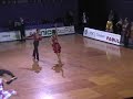 Davide Prezioso & Grace Anastasi - Bassano Open - Cha Cha