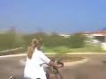 Click to view:&nbsp;Girl crashes scooter