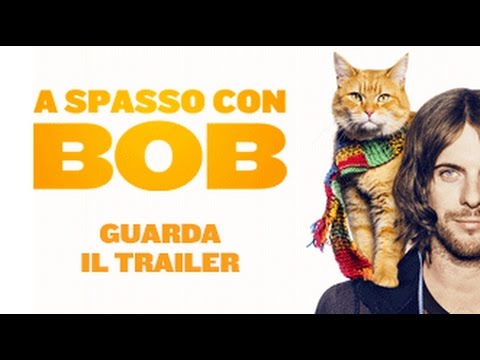 Preview Trailer A spasso con Bob, trailer ufficiale italiano