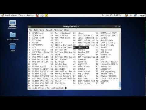 how to know lvm version