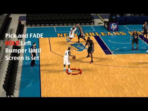 how to control nba 2k12