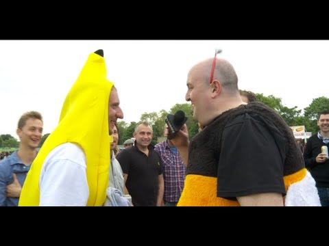 Fat Bob and Emy Go To Field Day 2012 - Noisey Special [Part 2]