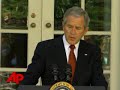 Bush: Stop Greenhouse Gas Growth by 2025 Bush: Stop Greenhouse Gas Growth by 2025
