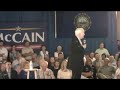 McCain Addresses Climate Change