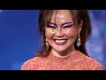britains got talent seaon 2   iona the contortionist