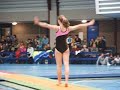Marloes op de Vloer bij de Drense Kampioenschappen