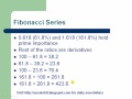 Fibonacci Ratios Fibonacci Ratios