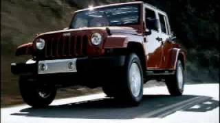 Jeep Wrangler Commercial
