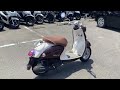 ヤマハ ビーノ(2サイクル) VINO DX オシャレバイクの代名詞な一台が人気のカラーで登場!乗り易さも抜群ですよ☆