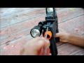 KWA MP9 DangerWerx custom threaded barrel installation w/ tracer fire