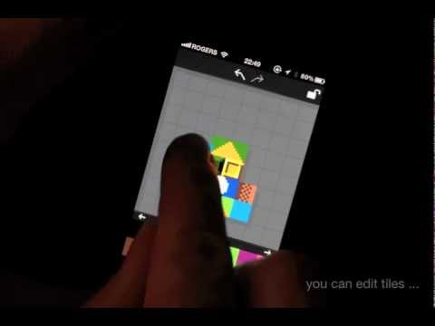 The GRIX, un véritable éditeur de pixels sur votre iPhone ! 0 The GRIX, un véritable éditeur de pixels sur votre iPhone !