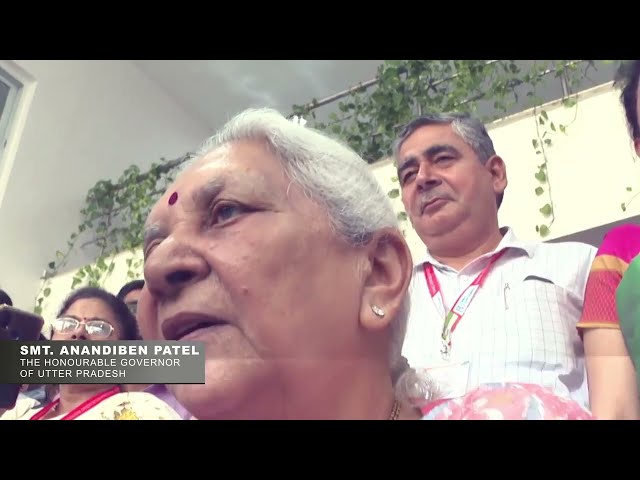 Shrimati Anandiben, the Hon'ble Governor of Uttar Pradesh, praised Era for implementing cutting-edge technology in both education and healthcare and for providing healthcare at a reduced cost, especially to people from lower socioeconomic backgrounds.