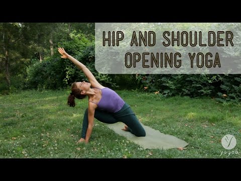 Hip & Shoulder Opening Yoga Routine: Reinvent Yourself (open level)
