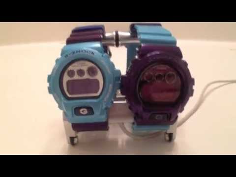 how to adjust a g shock watch band
