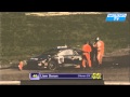 Big crash British Rallycross Lydden Hill 2011
