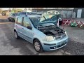 Fiat Panda 1.2 Fire Skrotfordon (2004, BLAUW)