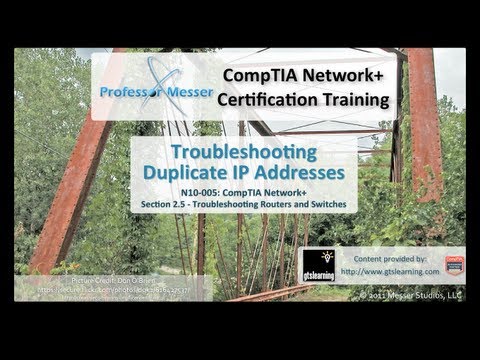 how to troubleshoot duplicate ip