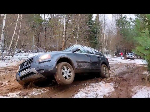 volvo xc90 offroad 2023 volvo in mud awd test ddrive